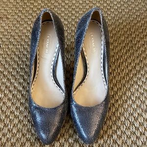 Coach Adina heels - great condition!